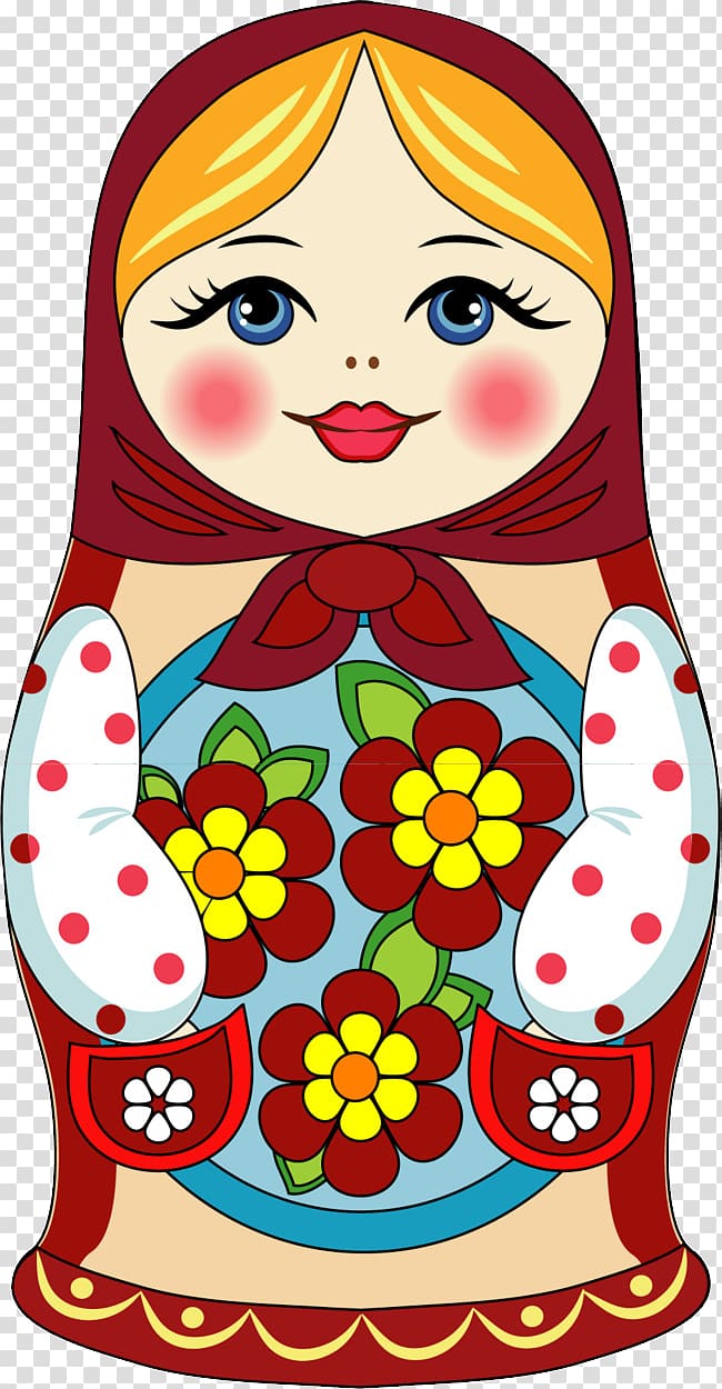 Matryoshka doll , doll transparent background PNG clipart