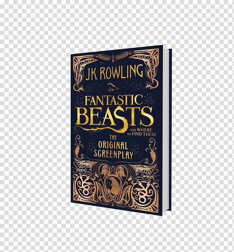 Fantastic Beasts and Where to Find Them: The Original Screenplay Harry Potter and the Cursed Child Gellert Grindelwald Fantastic Beasts and Where to Find Them Film Series, Harry Potter transparent background PNG clipart