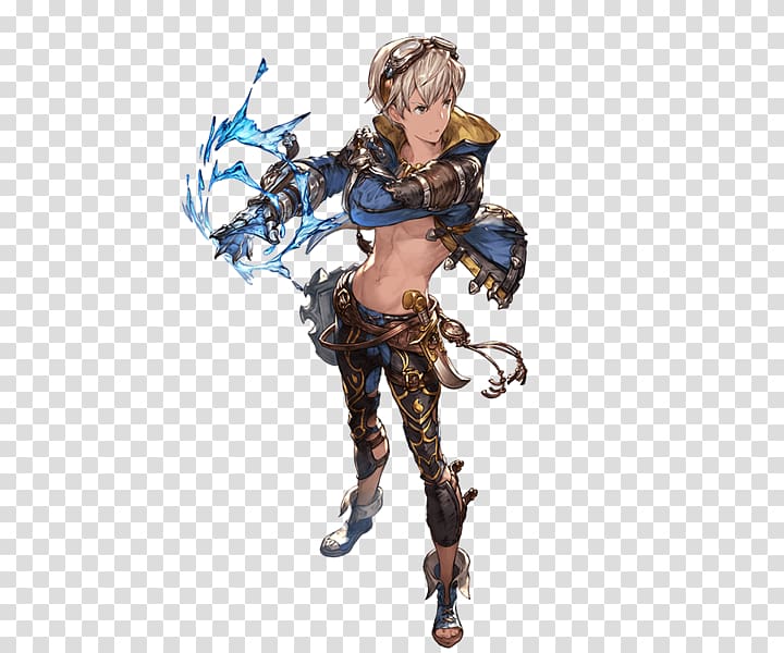 Granblue Fantasy Character Concept art Fan art, Anime transparent background PNG clipart