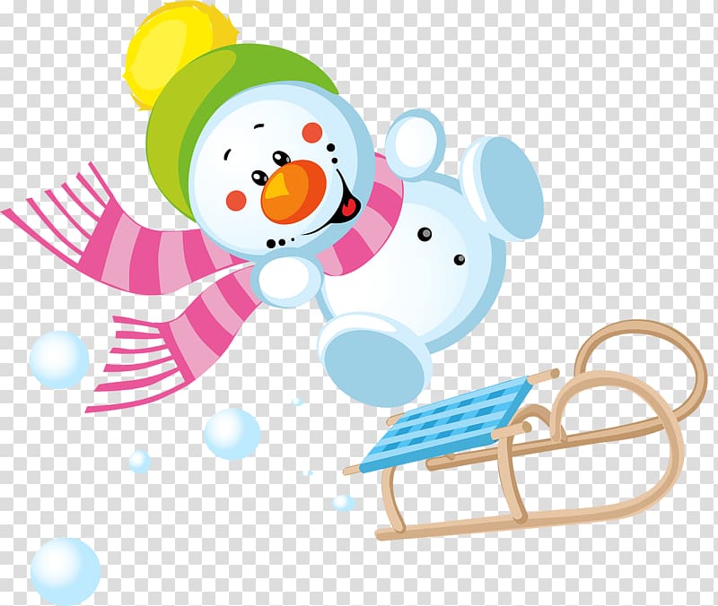 Snowman Christmas , Snowman jump transparent background PNG clipart