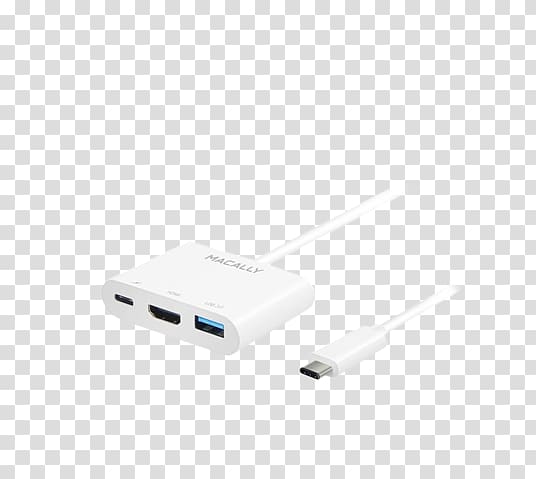 Adapter StarTech USB-C, HDMI変換アダプタ StarTech USB-C, HDMI変換アダプタ Wireless Access Points, Apple Data Cable transparent background PNG clipart