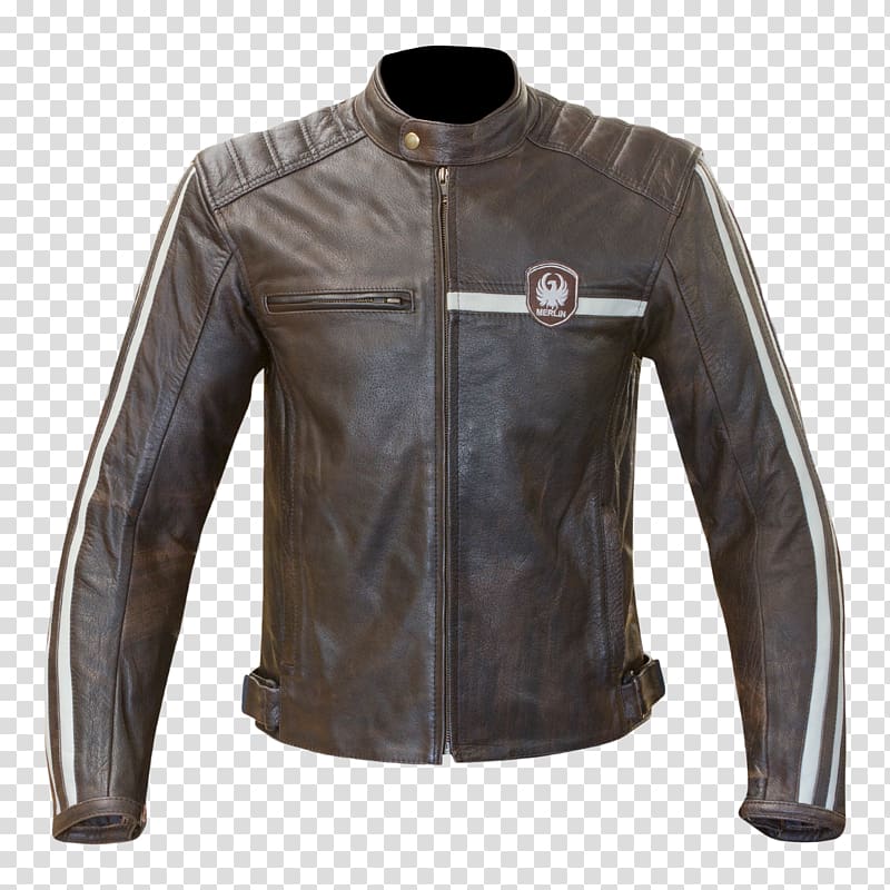 Leather jacket Motorcycle riding gear Clothing, heritage olive green backpack transparent background PNG clipart