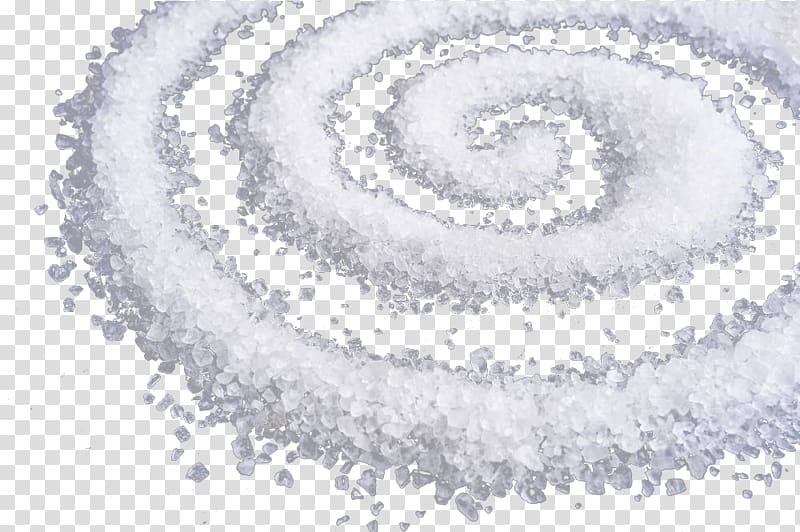 Material Pattern, White coarse salt whirlpool transparent background PNG clipart