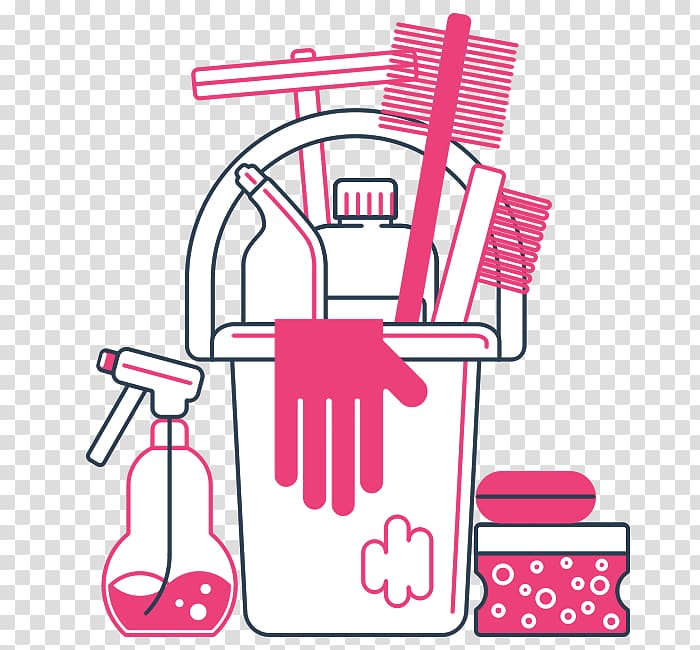 Cleaning Maid service Cleaner , supplies transparent background PNG clipart