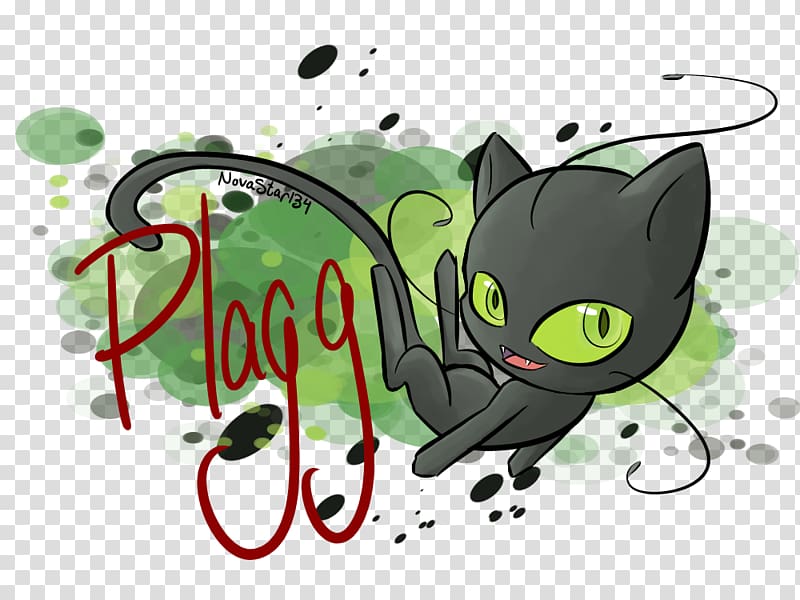 Black cat Adrien Agreste Marinette Dupain-Cheng Episodi di Miraculous, Le storie di Ladybug e Chat Noir, Cat transparent background PNG clipart