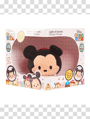 Disney Tsum Tsum Mickey Mouse Minnie Mouse Donald Duck Stitch, mickey mouse transparent background PNG clipart