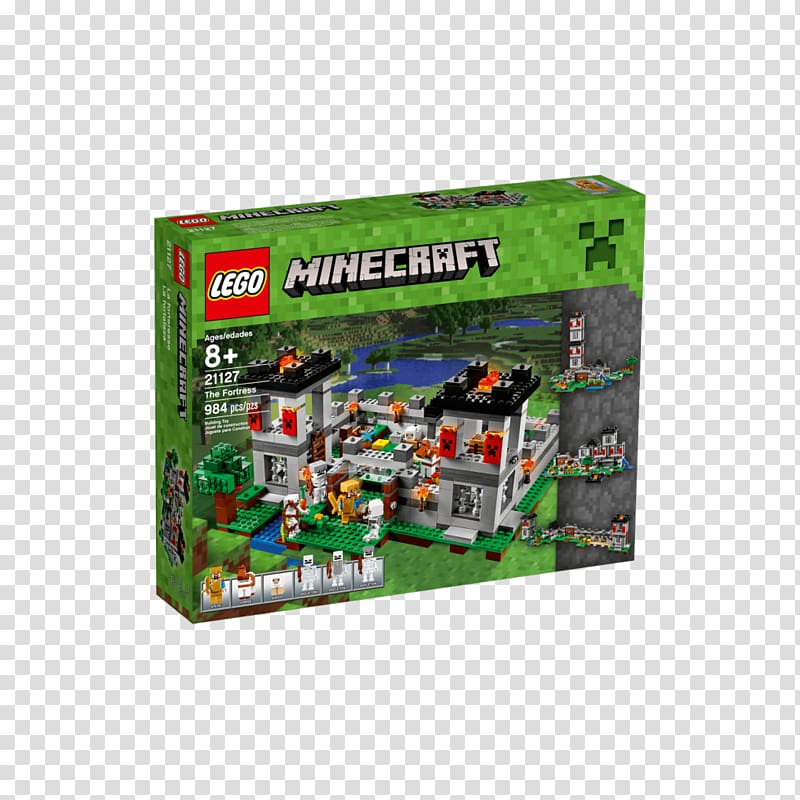 Lego minecraft discount the fortress 21127