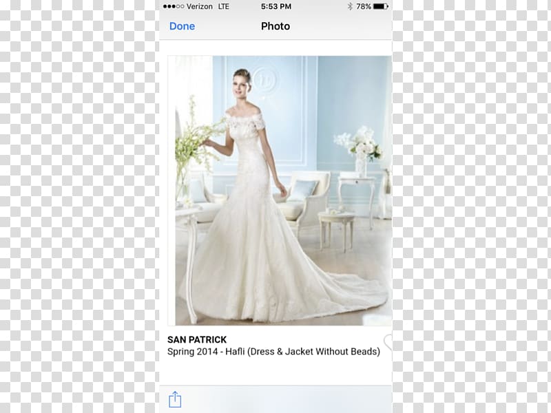 Wedding dress Satin Party dress Shoulder, dress transparent background PNG clipart