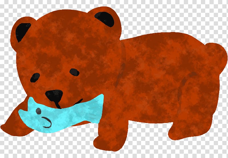 hibernating bear clipart