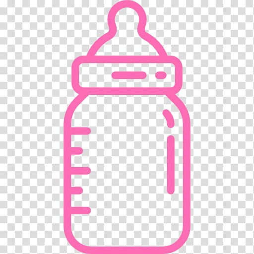 Baby Bottles Milk Pacifier, milk transparent background PNG clipart