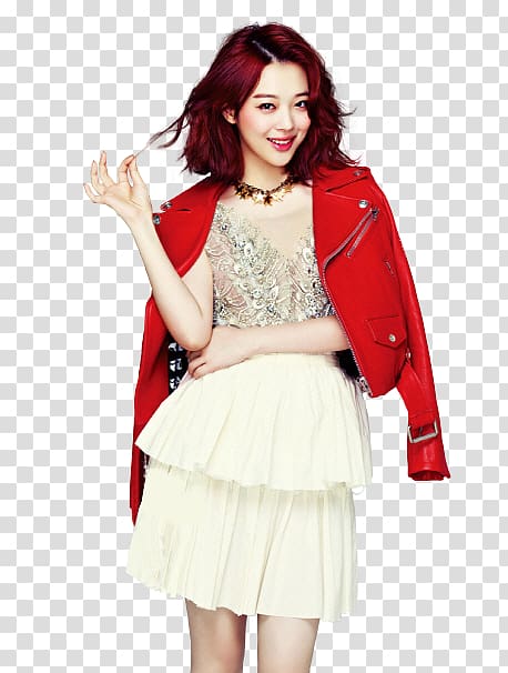 Sulli South Korea f(x) Magazine K-pop, actor transparent background PNG clipart