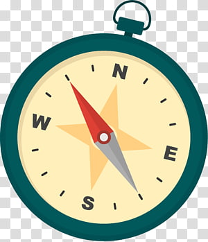Compass Illustration, Hand-painted compass transparent background PNG clipart thumbnail