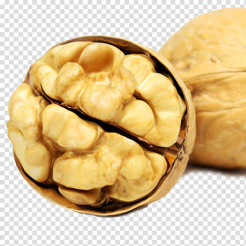 Walnut Ruoqiang County Pecan Dried fruit, Walnut meat transparent background PNG clipart