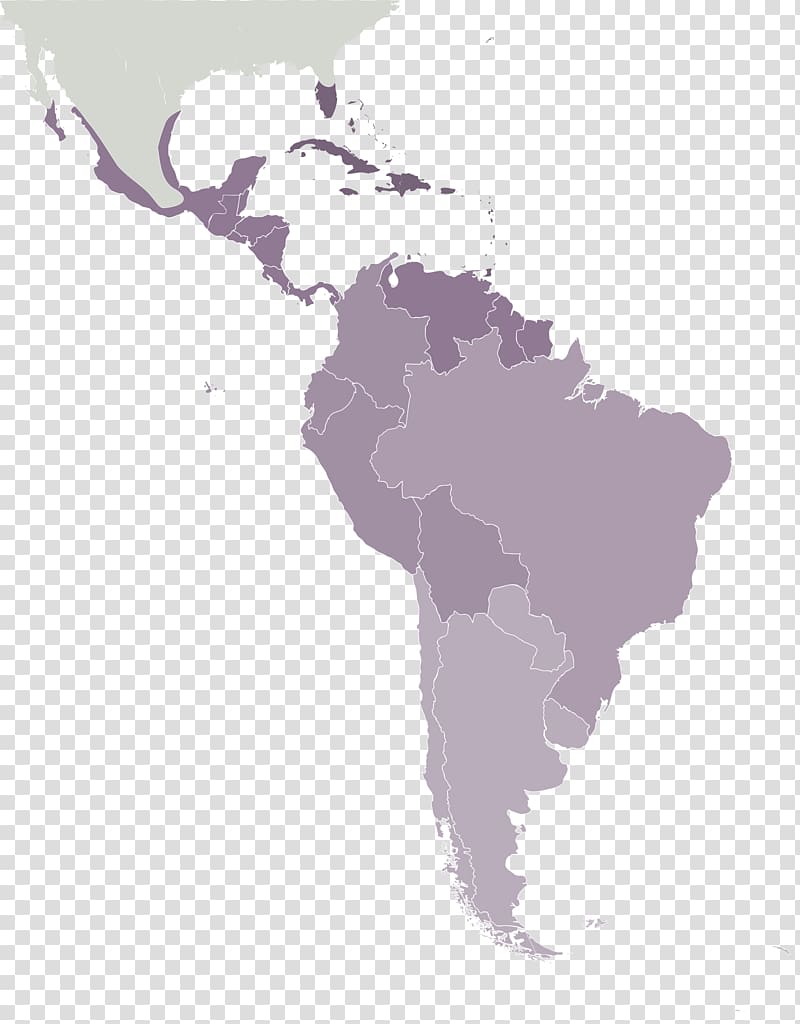 United States Caribbean Latin America South America Central