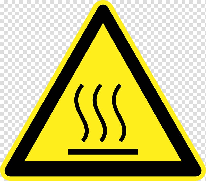Warning sign Hazard Barricade tape , burn transparent background PNG clipart