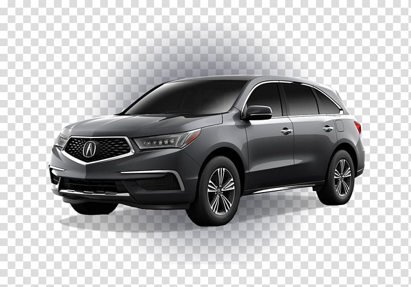 2018 Acura MDX Sport Hybrid Car Acura ILX Sport utility vehicle, car transparent background PNG clipart