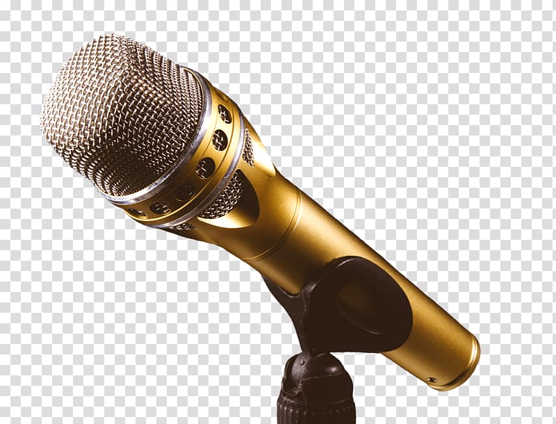 Microphone Music , mic transparent background PNG clipart