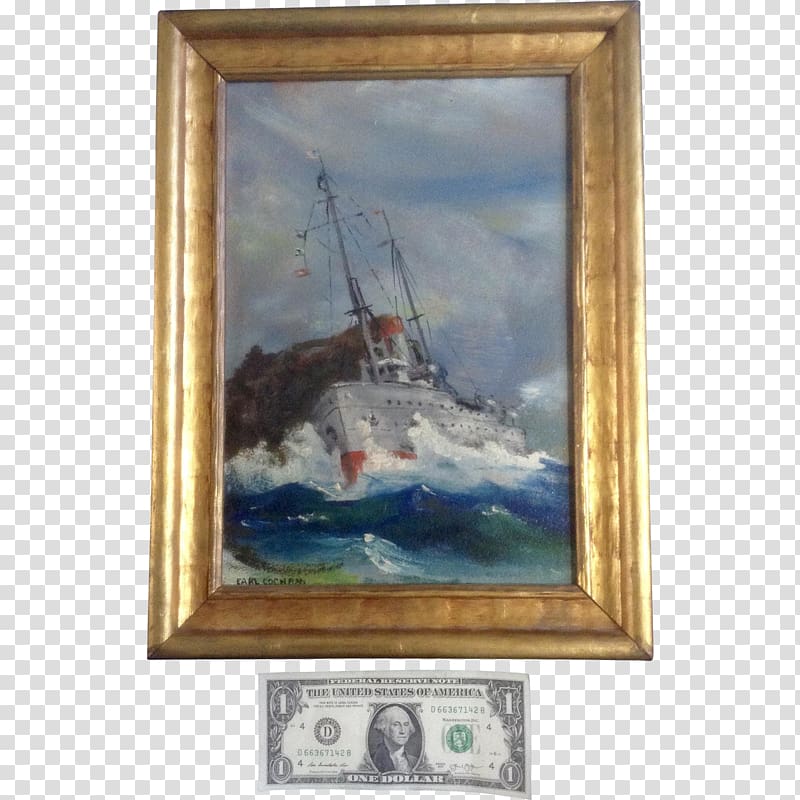 Oil painting Still life Naval ship, Nautical Watercolor transparent background PNG clipart