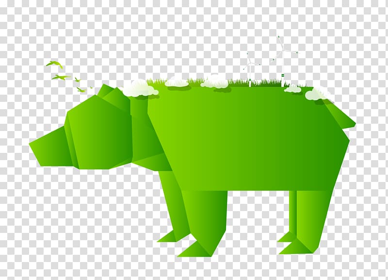 Graphic design, Green Elephant transparent background PNG clipart