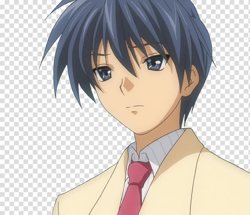 Tomoya Okazaki Clannad Anime Nagisa Furukawa Character, others transparent background PNG clipart