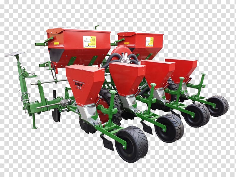 Tractor Seed drill Sowing Maize Common sunflower, tractor transparent background PNG clipart