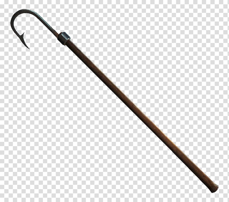 Fish hook Fishing Rods Fallout 4, fishing pole transparent background PNG  clipart