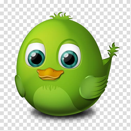 green bird illustration, water bird food smiley, Audium transparent background PNG clipart