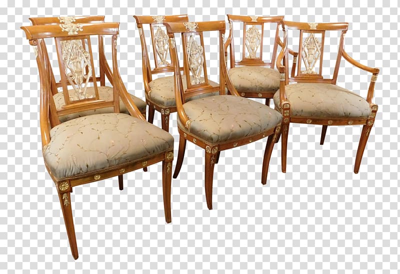 Wegner Wishbone Chair Table Furniture, civilized dining transparent background PNG clipart