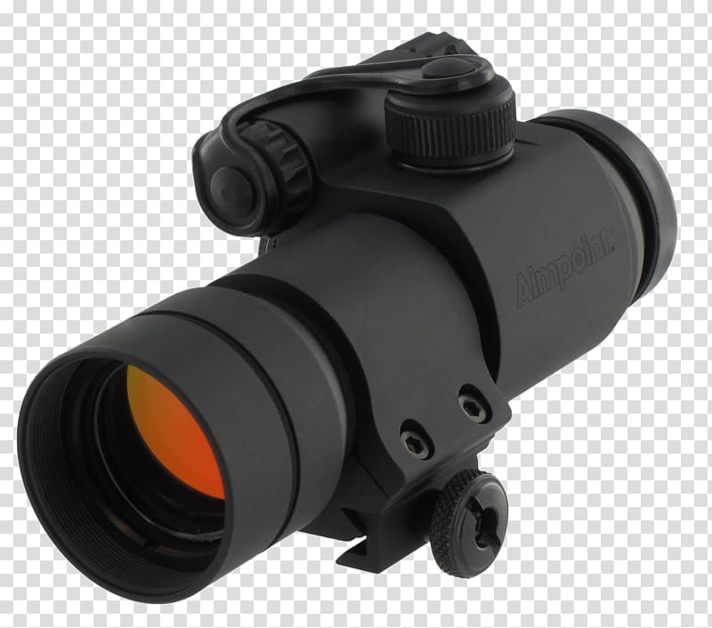 Aimpoint AB Red dot sight Aimpoint CompM4 Aimpoint CompM2 Reflector sight, Sights transparent background PNG clipart
