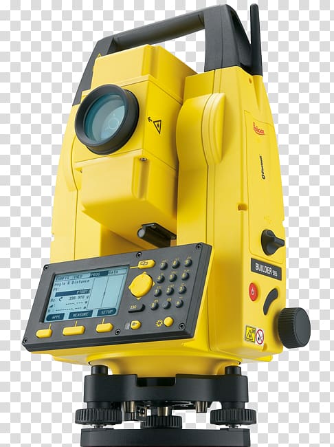Total station Leica Geosystems Leica Camera Surveyor Theodolite, others transparent background PNG clipart