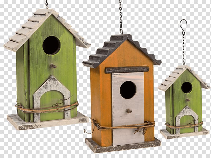 Bird Feeders Nest box Wood Lawn Ornaments & Garden Sculptures, parrot decoration transparent background PNG clipart