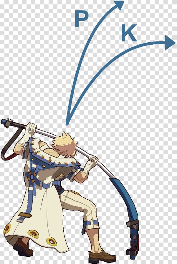 Guilty Gear Xrd Guilty Gear 2: Overture Ky Kiske シン・キスク Character, others transparent background PNG clipart