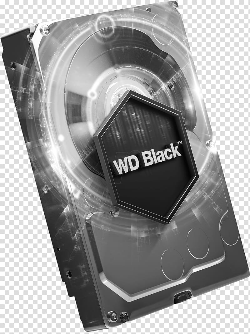 Hard Drives Western Digital Serial ATA Computer hardware Terabyte, tb transparent background PNG clipart
