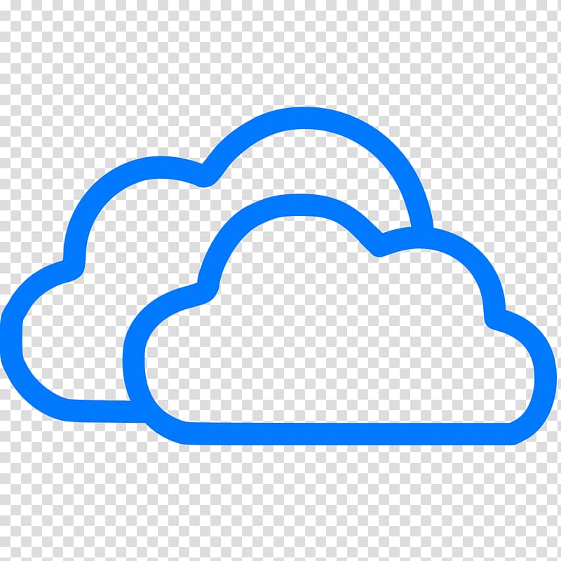 Computer Icons OneDrive Cloud computing, sky cloud transparent background PNG clipart