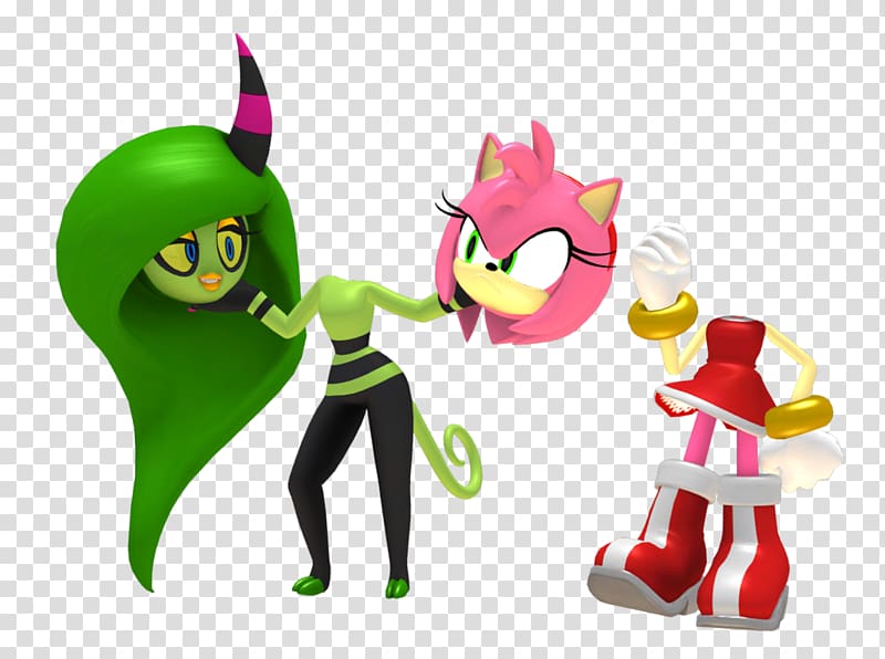 Amy Rose Sonic Lost World Sonic Colors , totally spies transparent background PNG clipart