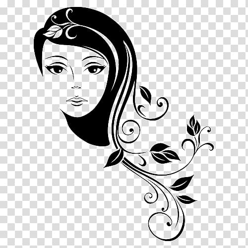 Drawing Silhouette Woman Face Illustration, Silhouette transparent background PNG clipart