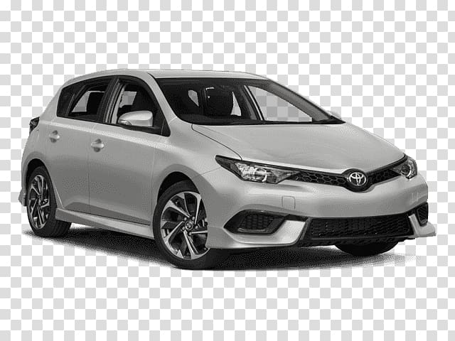 2018 Toyota Corolla iM CVT Hatchback Compact car, Toyota Corolla 2018 transparent background PNG clipart