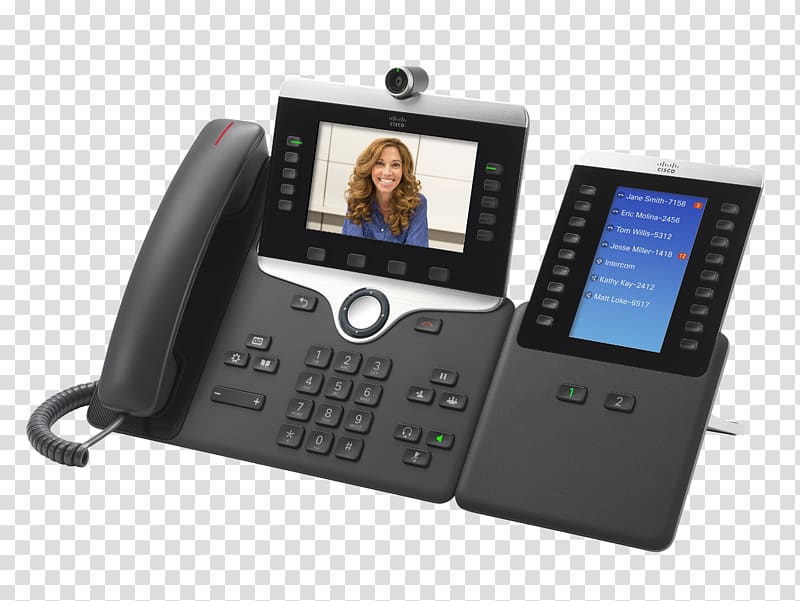 VoIP phone Cisco Systems Telephone Cisco 8845 Cisco 8865, cisco transparent background PNG clipart