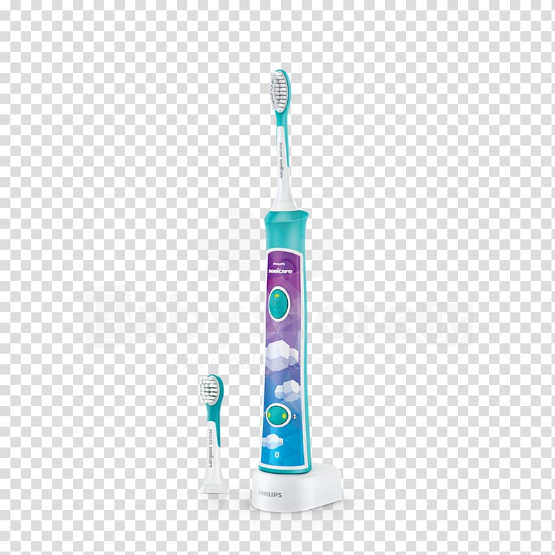 Electric toothbrush Philips Sonicare For Kids, Toothbrush transparent background PNG clipart