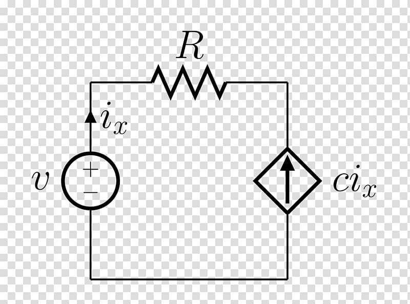 Current source Voltage source Dependent source Electric potential difference Electrical network, Voltage Source transparent background PNG clipart
