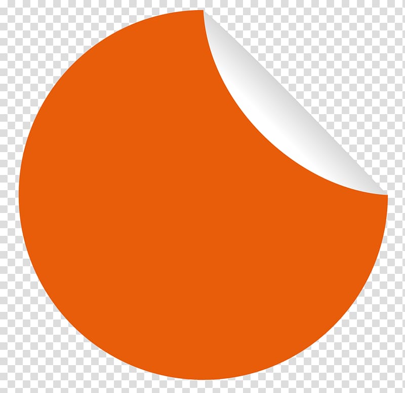 orange color illustration, Circle Angle, Circle Label Tag transparent background PNG clipart
