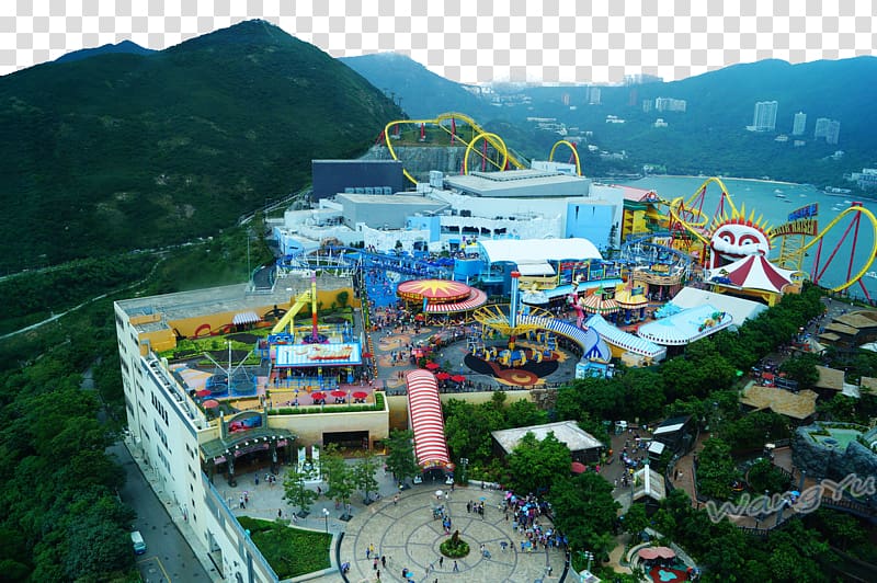 Hong Kong Disneyland Ocean Park Hong Kong Amusement park, Hong Kong Ocean Park Entertainment transparent background PNG clipart