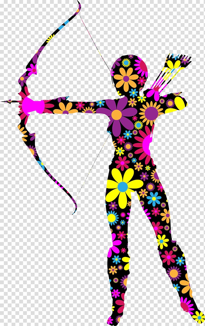 Target archery Bow and arrow , Arrow transparent background PNG clipart