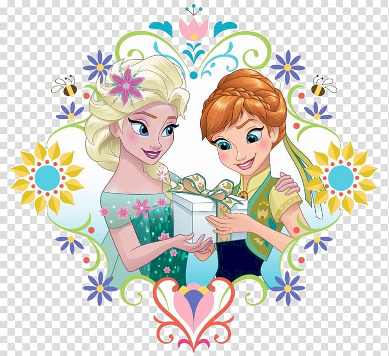 Disney Frozen Anna and Elsa, Elsa Anna Olaf The Walt Disney Company , Disney Frozen transparent background PNG clipart
