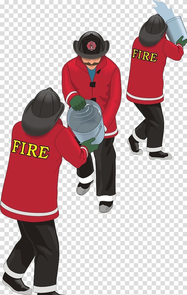 Civil defense Firefighter Painting Civilian Fire department, Firefighters transparent background PNG clipart