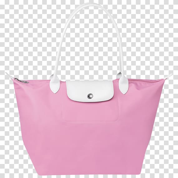 Tote bag Longchamp Pliage Handbag, bag transparent background PNG clipart