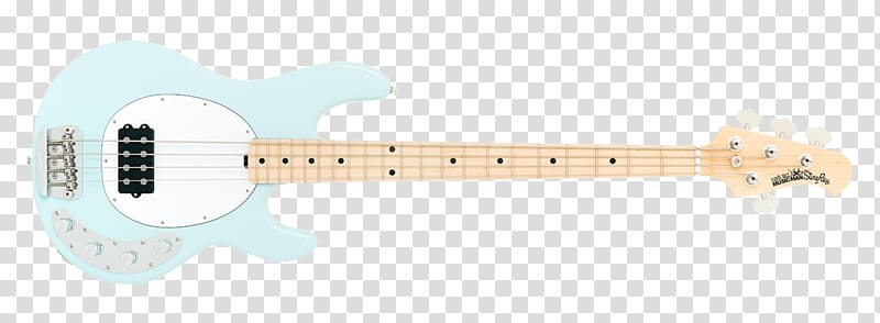 Bass guitar Acoustic-electric guitar Music Man Stingray 4, Bass Guitar transparent background PNG clipart