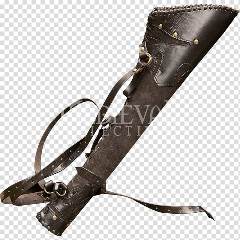 Quiver Hunting Archery Bow and arrow, Arrow transparent background PNG clipart