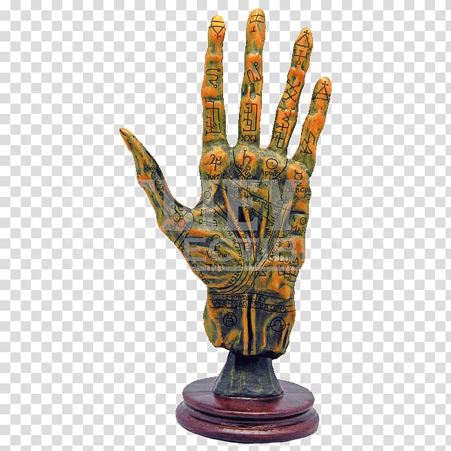Palmistry Tarot Divination Fortune-telling Sculpture, Zombie hand transparent background PNG clipart