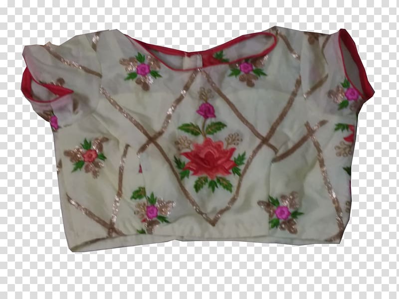 Sari Blouse Fashion Dupatta, ethnic clothing transparent background PNG clipart